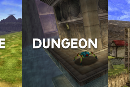 Outside, Dungeon, Town: Integrating the Three Places in Videogames (2024)