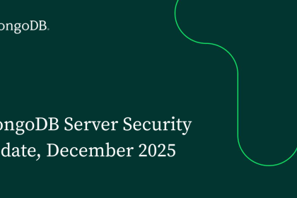 MongoDB Server Security Update, December 2025