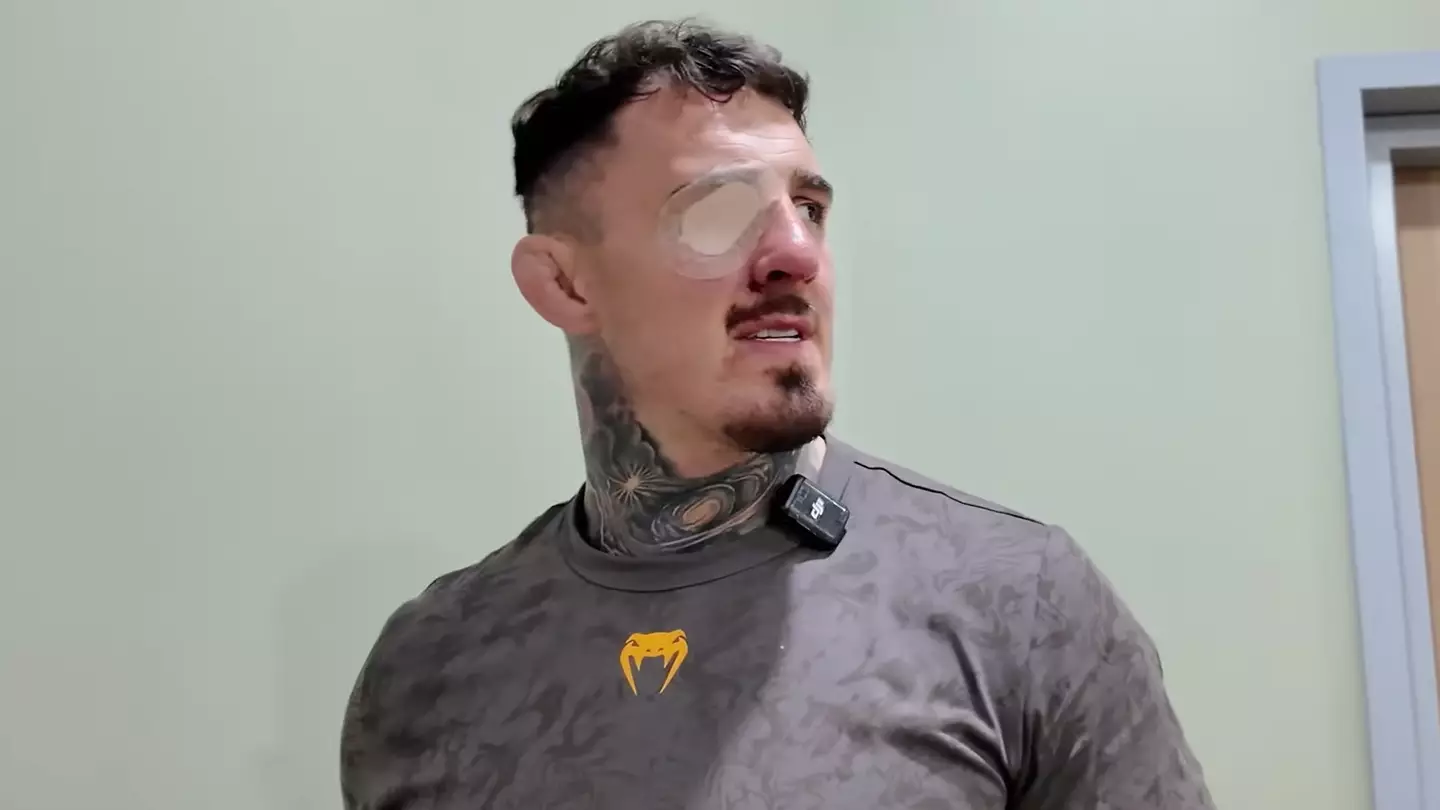 Aspinall confirms eye surgery, warns Gane ahead of return