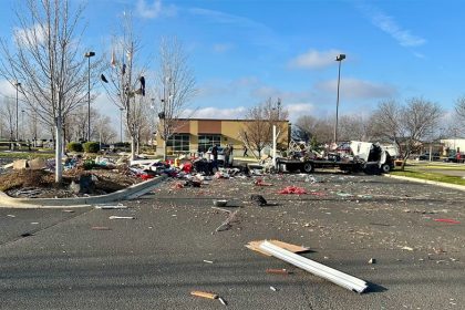 One person killed after U-Haul truck explodes in Idaho retail shopping center parking lot