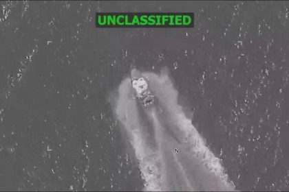 SOUTHCOM says 8 narco-terrorists killed in latest Eastern Pacific lethal kinetic strikes