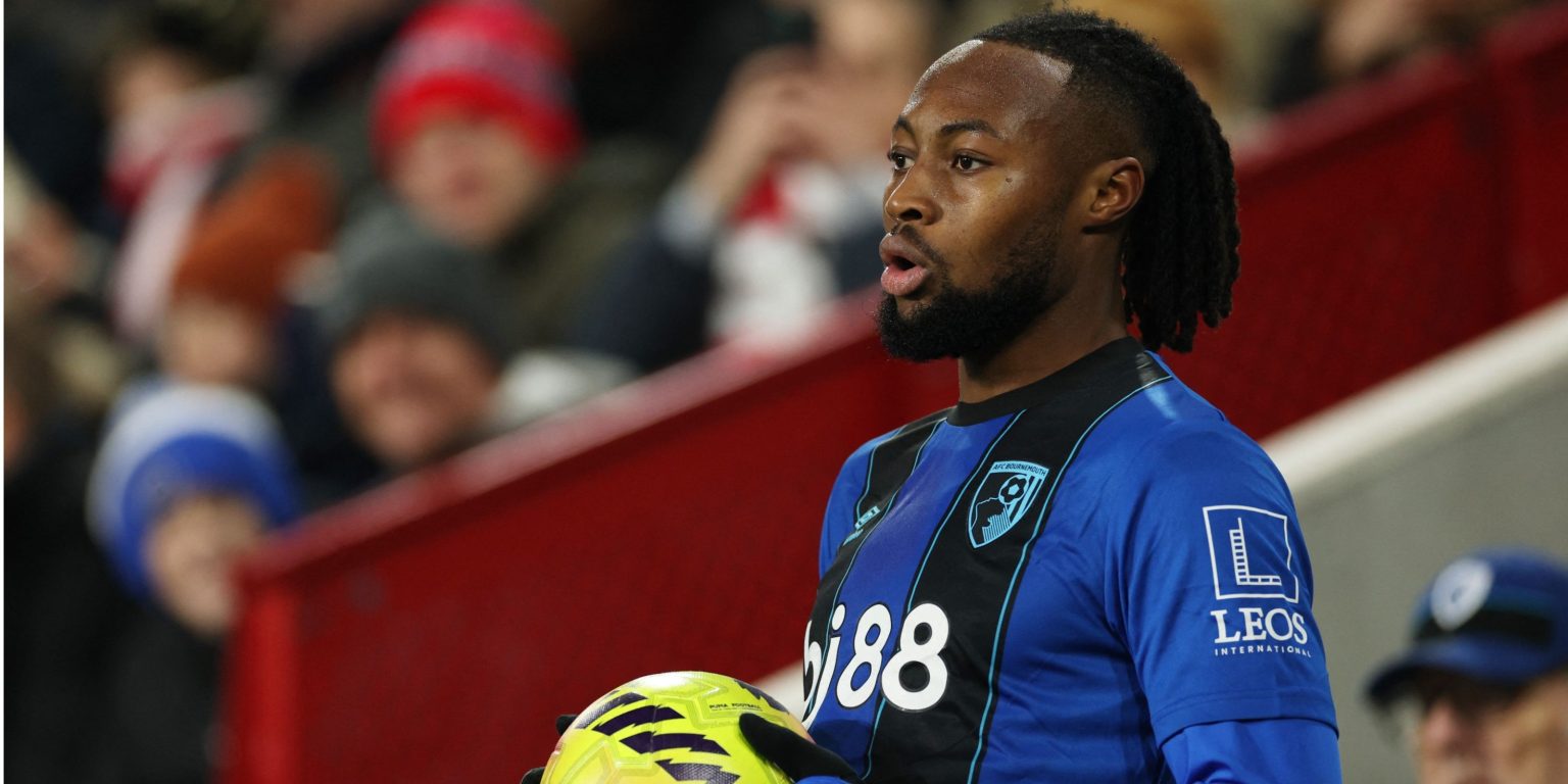 Man City now positioning themselves to sign Elliot Anderson after Semenyo