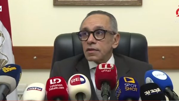 السفير علاء موسى: اتصالات مصرية مكثفة لتهدئة التصعيد في لبنان
