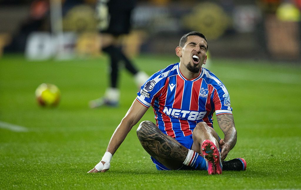 Is Daniel Munoz injured this weekend? Premier League injury update on Crystal Palace full-back