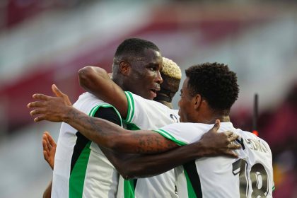 Final AFCON Group C game: Onuachu, Onyedika shine in Super Eagles’ 3-1 win against Uganda
