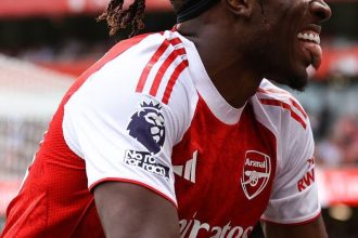 Noni Madueke wins UEFA Champions League player of the week