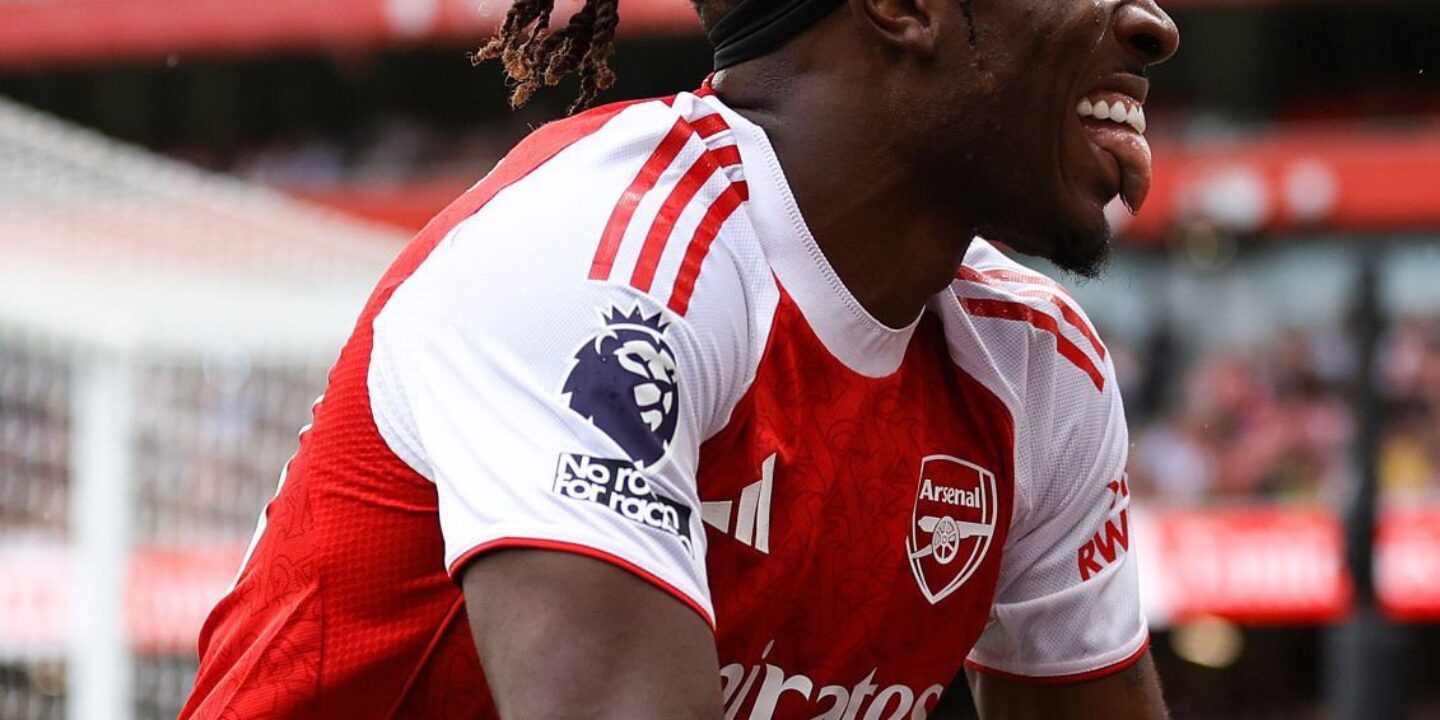 Noni Madueke wins UEFA Champions League player of the week