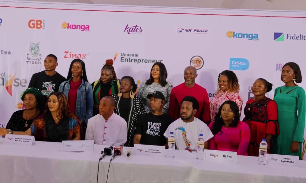 Unusual Praise Promises Bigger, More Spirit-filled Experience