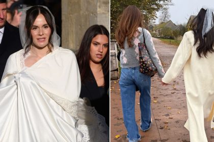 Holly and Tana Ramsay’s matching wedding detail you might have missed