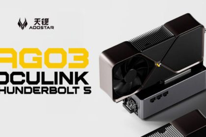 Aoostar’s new eGPU has an 800W PSU and a TB5 connector, and yet fails to include an M2 connector or a LAN port