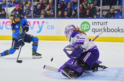 Hensley almost unbeatable in net as Frost cruise to win over Sceptres