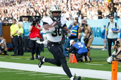 Who was the Saints’ breakout player vs. the Titans?