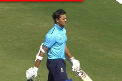 Yashasvi Jaiswal Makes Strong Comeback In Vijay Hazare Trophy After Gastroenteritis