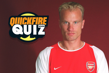 Quickfire Quiz 8: Can you answer 10 questions in 90 seconds?