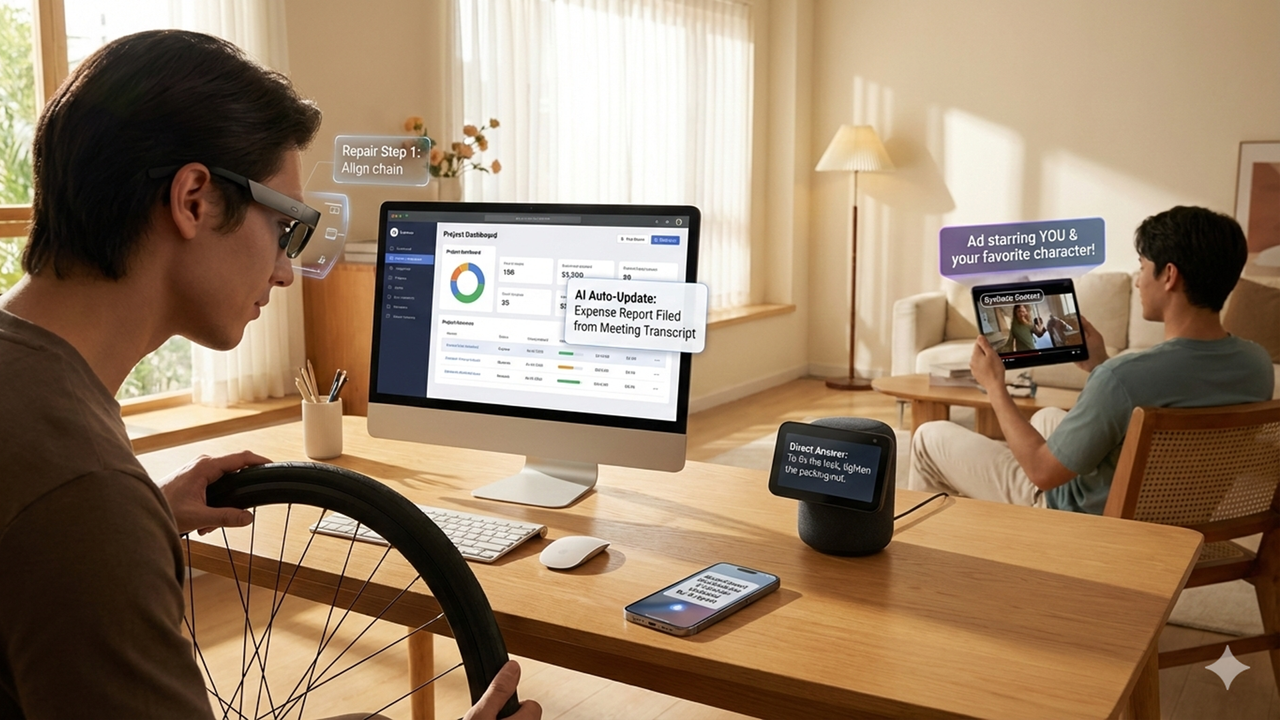 What does 2026 have in store for AI? We asked ChatGPT, Gemini, and Claude — here’s what they said