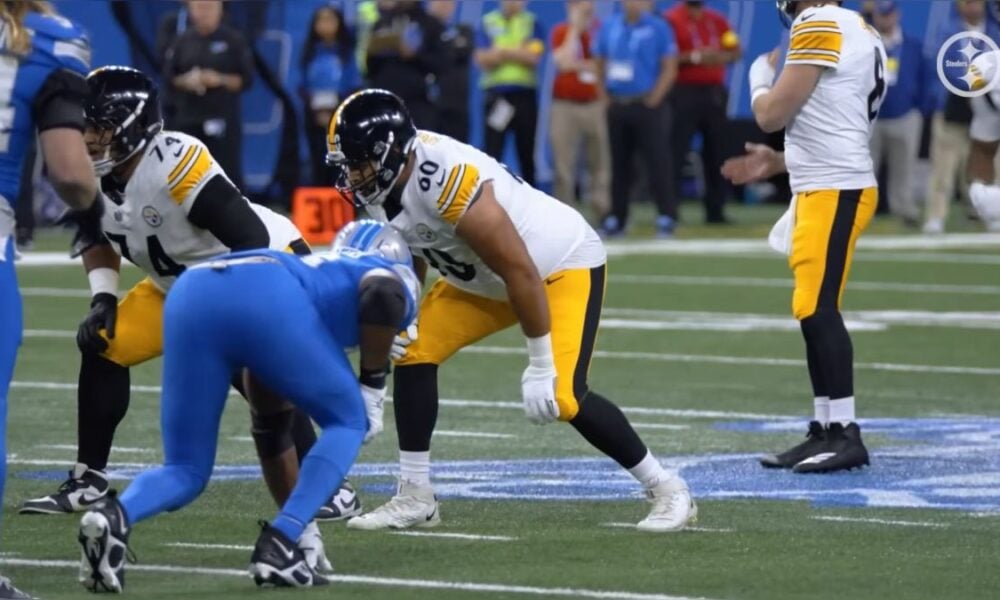 Dylan Cook Officially Promoted To Starting LT On Steelers’ Latest Depth Chart