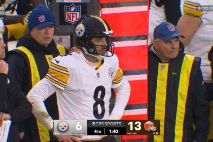 Roethlisberger Defends Rodgers’ Decision Making In Loss To Browns
