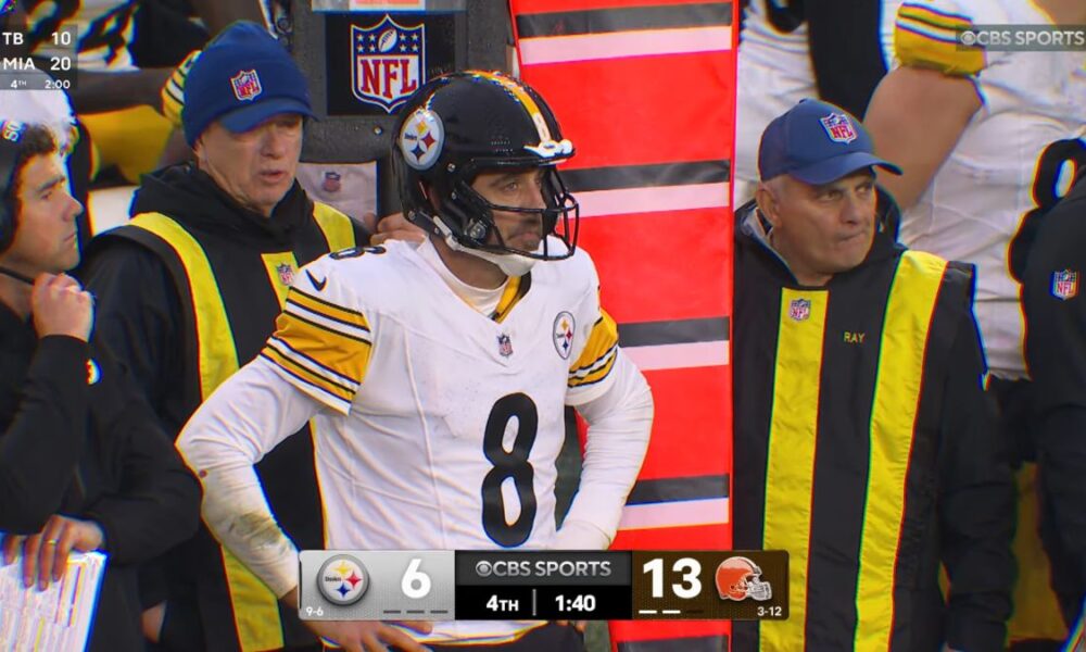 Roethlisberger Defends Rodgers’ Decision Making In Loss To Browns