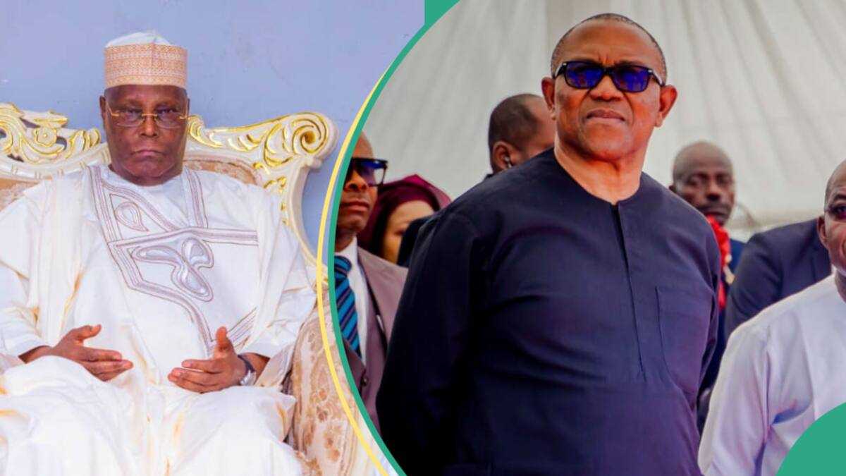 2027 election: See what Atiku said on Peter Obi’s defection to ADC