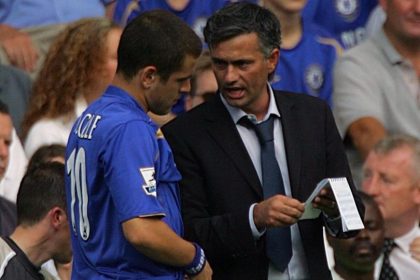 ‘Jose Mourinho said I had a good face and an ugly face but I had no problem with how honest he was. Playing for him was like joining a cult’ Joe Cole on playing for the Special One at Chelsea