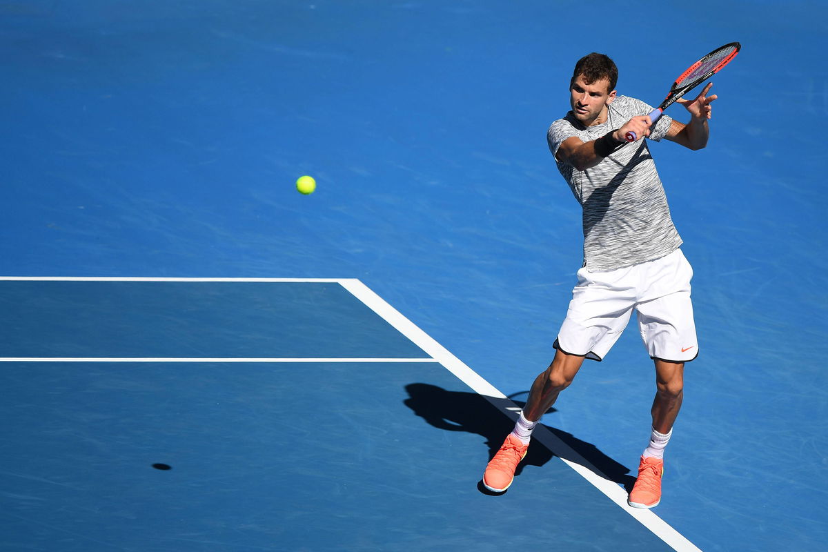 Grigor Dimitrov Announces Major Coaching Move Days After Splitting With Longtime Coach