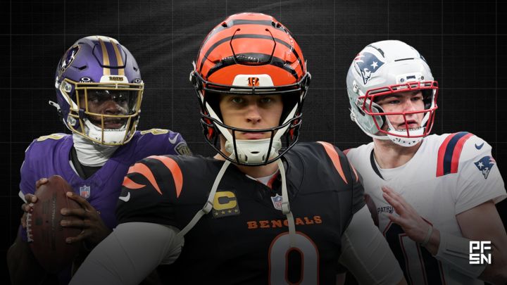 2025 NFL QB Rankings: Drake Maye Leaps Josh Allen, Sam Darnold Continues to Fall