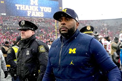 Michigan football staffer who had alleged affair with Sherrone Moore still employed by university