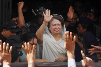 Khaleda Zia, former Bangladeshi prime minister and archrival of Hasina, dies at 80