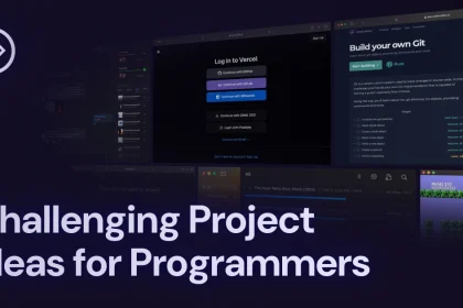 Project ideas to appreciate the art of programming