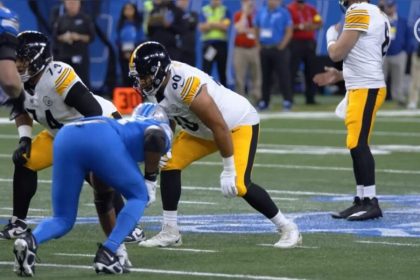 Dylan Cook Officially Promoted To Starting LT On Steelers’ Latest Depth Chart