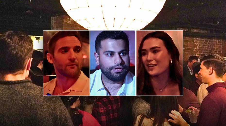 She lost a date over Trump; he swears Liberals won’t date him. The night politics crashed the party scene