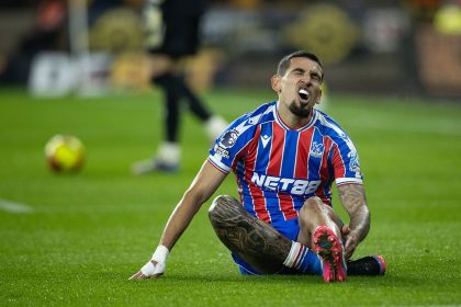 Is Daniel Munoz injured this weekend? Premier League injury update on Crystal Palace full-back
