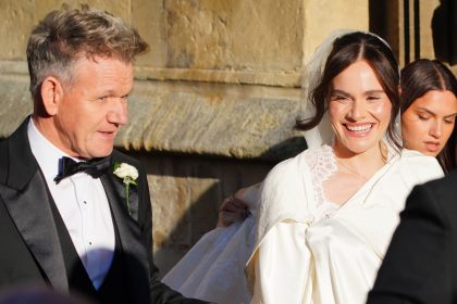 Holly Ramsay’s wedding guests share details of ‘insanely good food’ at star-studded soiree