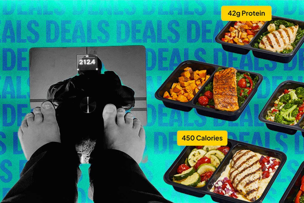 Factor Meal Delivery Promo: Free $200 Withings Body-Scan Scale