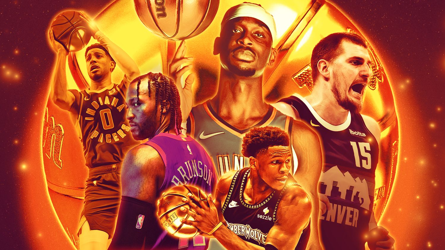 Which NBA star had the best year? The 2025 Golden Basketball goes to …