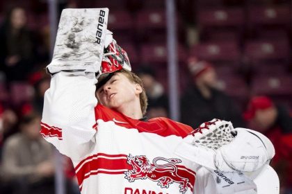 Gavin McKenna scores hat trick as Canada routs Denmark 9-1