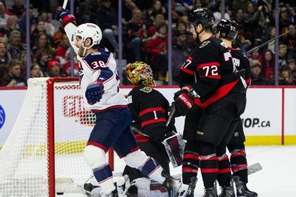 Ottawa Senators serve up a stinker in loss to Blue Jackets to close out 2025