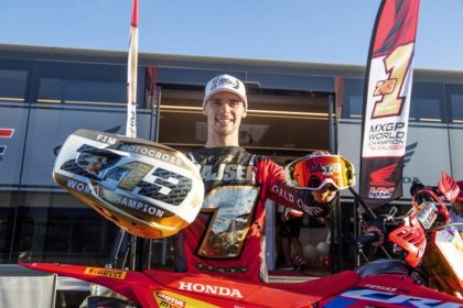 Honda HRC and Tim Gajser Part Ways After Record-Breaking Partnership