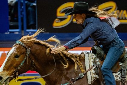 Meet the NFR Barrel Racing Sires Who Also Competed in the Thomas & Mack