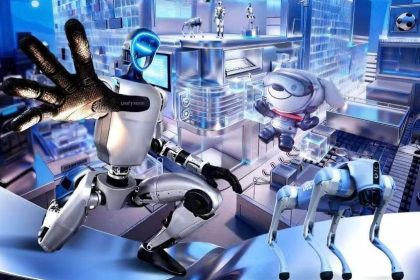 Unitree Technology and JD Open First Offline Store in Beijing