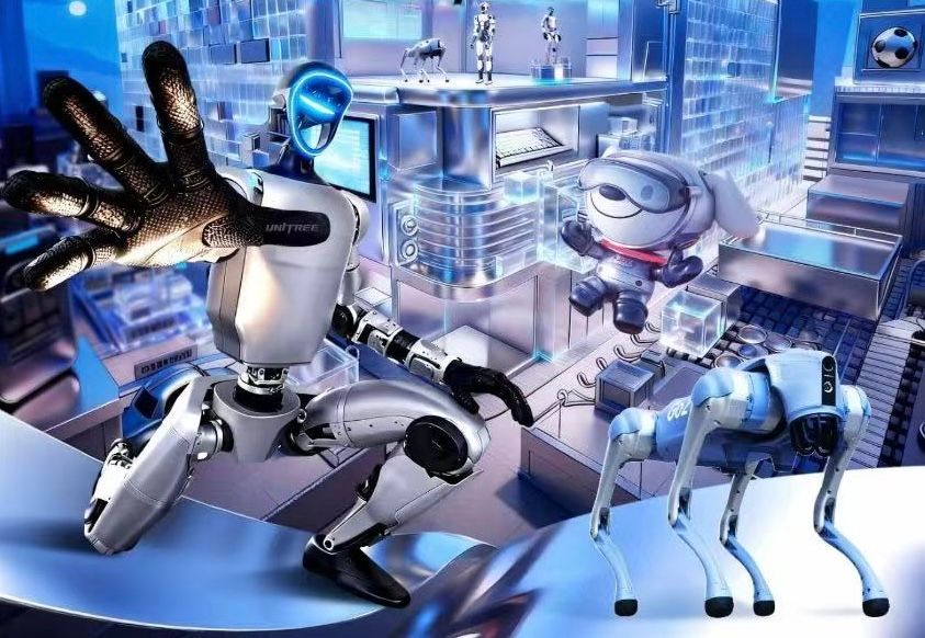 Unitree Technology and JD Open First Offline Store in Beijing