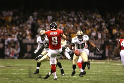 A look back at the history between the Saints and Falcons