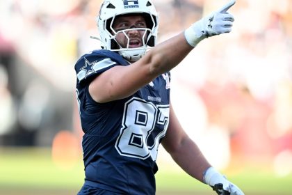 Cowboys injuries: Jake Ferguson, Shavon Revel DNP Wednesday