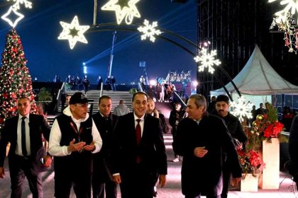 PM attends New Year celebrations in New Capital