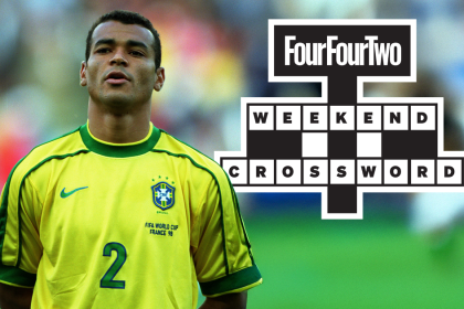 FourFourTwo’s Weekend Crossword 30: France 98, Galacticos and the next Messi
