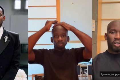 Mr Eazi Shocks Fans As He Debuts New ‘Billionaire’s’ Look