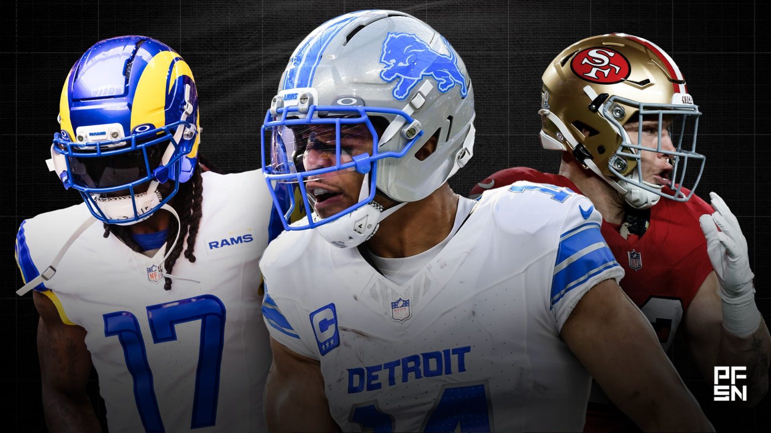 Week 18 Fantasy Football Injury Tracker: Updated Include Christian McCaffrey, Amon-Ra St. Brown, and Davante Adams