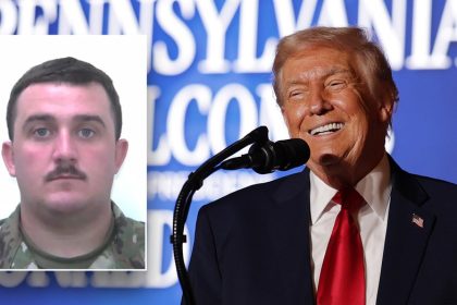 Trump gives update on wounded National Guard member 2 weeks after DC ambush shooting: ‘He got up from bed’