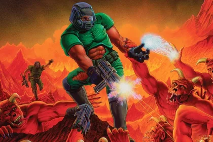 Doom can now run as your Windows screen saver