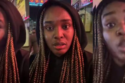 Nigerian Lady Praises African Men Hustling and Cooking in China in Viral Video